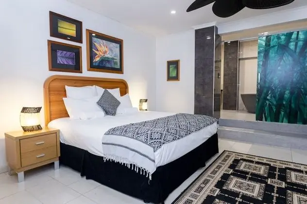 Luxury Çatı Katı Süiti (Penthouse), 5 Yatak Odası, Bahçe Manzaralı (with 3.5 bathrooms)