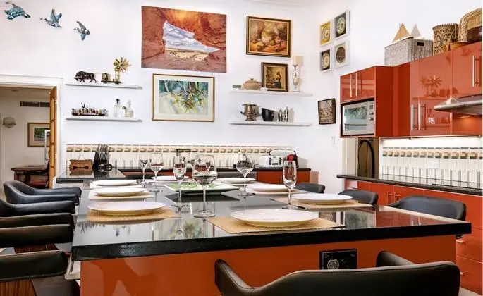 Luxury Çatı Katı Süiti (Penthouse), 5 Yatak Odası, Bahçe Manzaralı (with 3.5 bathrooms)