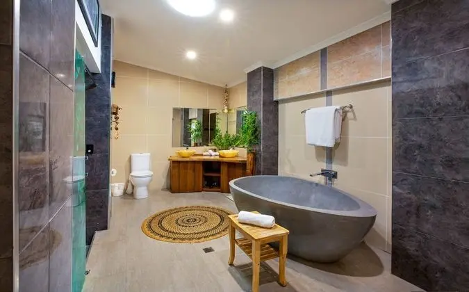 Luxury Çatı Katı Süiti (Penthouse), 5 Yatak Odası, Bahçe Manzaralı (with 3.5 bathrooms)