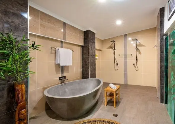 Luxury Çatı Katı Süiti (Penthouse), 5 Yatak Odası, Bahçe Manzaralı (with 3.5 bathrooms)