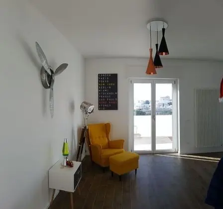 Çatı Katı Süiti (Penthouse), 3 Yatak Odası, Teras, Şehir Manzaralı