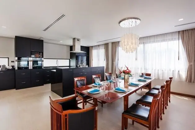 Family Çatı Katı Süiti (Penthouse)