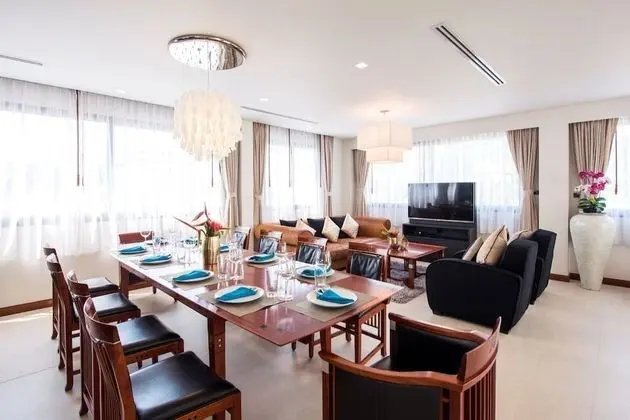 Family Çatı Katı Süiti (Penthouse)