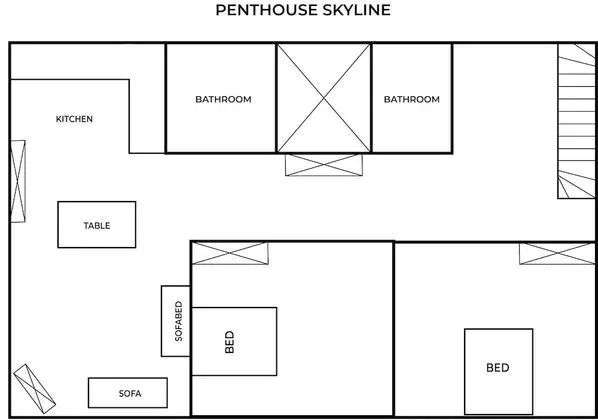 Çatı Katı Süiti (Penthouse)