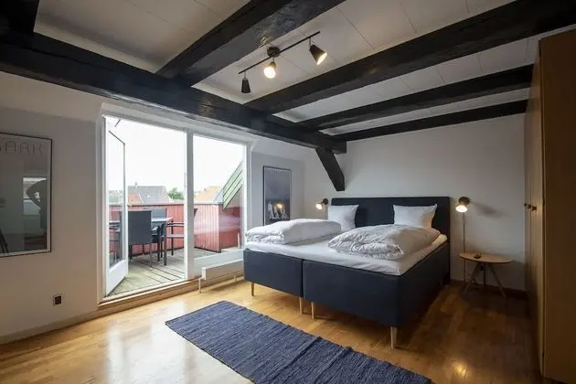 Business Çatı Katı Süiti (Penthouse), 2 Çift Kişilik Yatak, Şehir Manzaralı