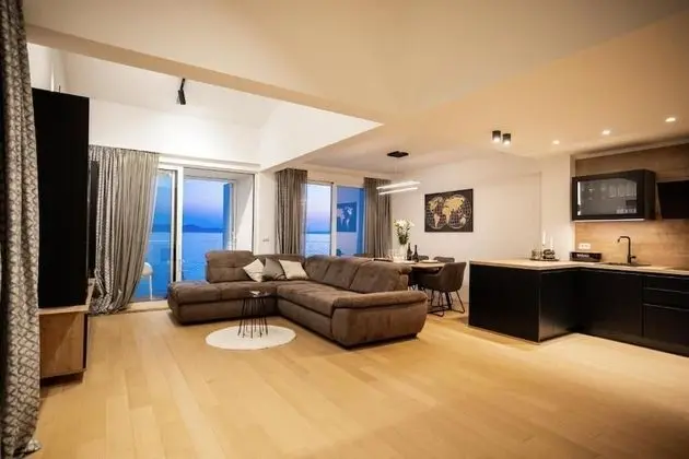 Presidential Apart Daire, 3 Yatak Odası, Havuz Kullanımı, Deniz Manzaralı