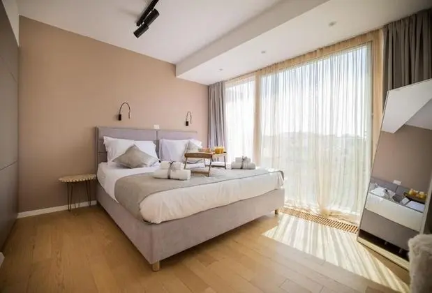 Presidential Apart Daire, 3 Yatak Odası, Havuz Kullanımı, Deniz Manzaralı