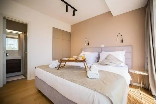 Presidential Apart Daire, 3 Yatak Odası, Havuz Kullanımı, Deniz Manzaralı