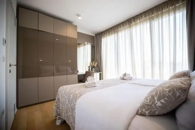 Presidential Apart Daire, 3 Yatak Odası, Havuz Kullanımı, Deniz Manzaralı