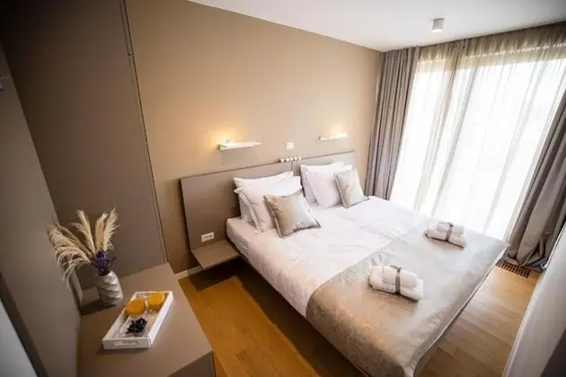 Presidential Apart Daire, 3 Yatak Odası, Havuz Kullanımı, Deniz Manzaralı