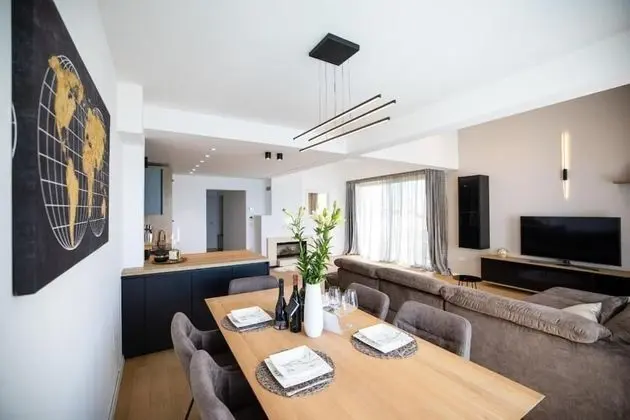 Presidential Apart Daire, 3 Yatak Odası, Havuz Kullanımı, Deniz Manzaralı
