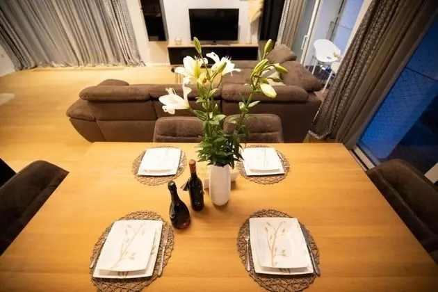 Presidential Apart Daire, 3 Yatak Odası, Havuz Kullanımı, Deniz Manzaralı