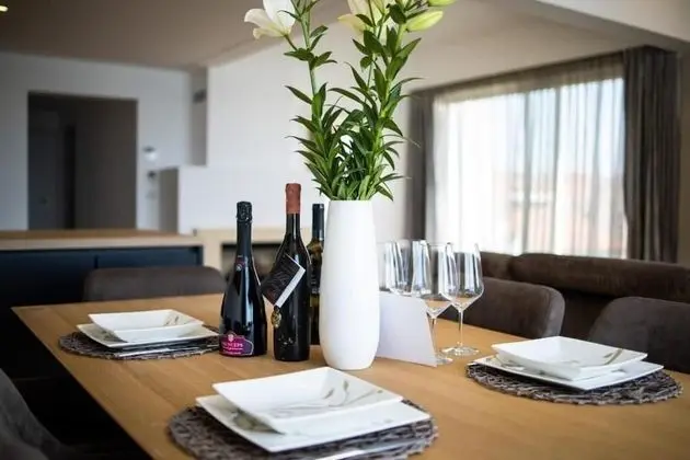Presidential Apart Daire, 3 Yatak Odası, Havuz Kullanımı, Deniz Manzaralı