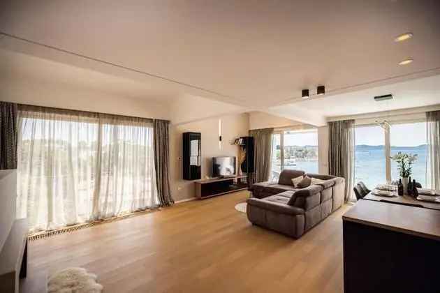Presidential Apart Daire, 3 Yatak Odası, Havuz Kullanımı, Deniz Manzaralı
