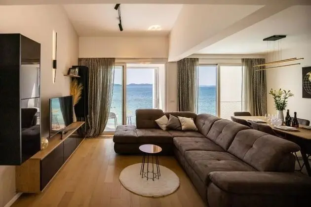 Presidential Apart Daire, 3 Yatak Odası, Havuz Kullanımı, Deniz Manzaralı