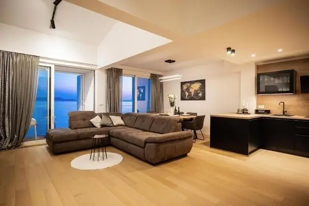 Presidential Apart Daire, 3 Yatak Odası, Havuz Kullanımı, Deniz Manzaralı