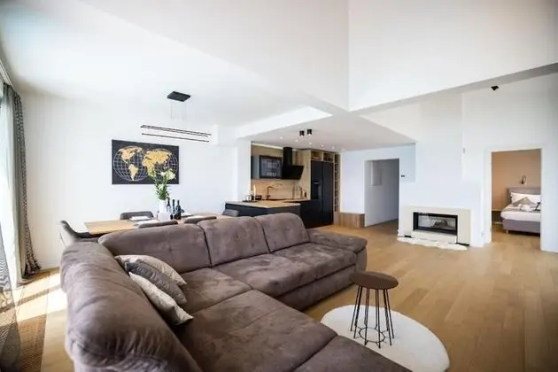 Presidential Apart Daire, 3 Yatak Odası, Havuz Kullanımı, Deniz Manzaralı