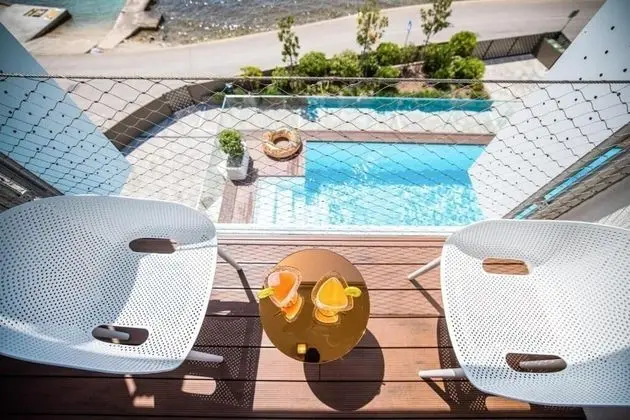 Presidential Apart Daire, 3 Yatak Odası, Havuz Kullanımı, Deniz Manzaralı