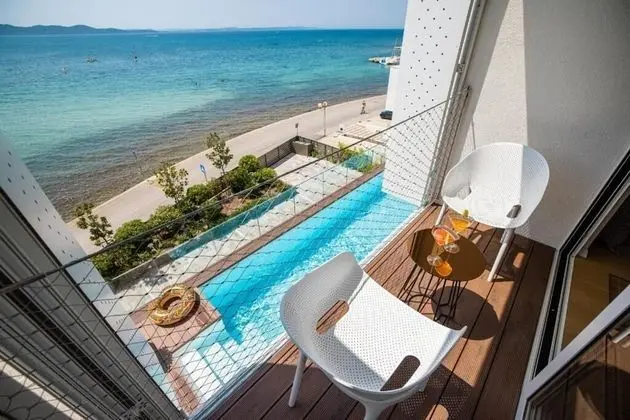 Presidential Apart Daire, 3 Yatak Odası, Havuz Kullanımı, Deniz Manzaralı