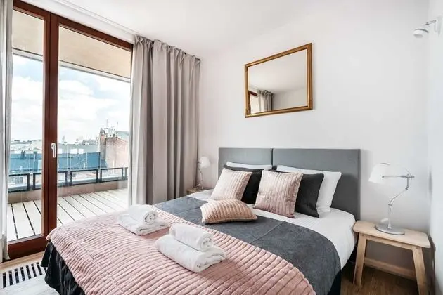 Deluxe Çatı Katı Süiti (Penthouse), Şehir Manzaralı