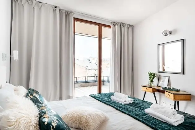 Deluxe Çatı Katı Süiti (Penthouse), Şehir Manzaralı