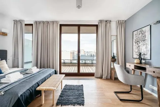 Deluxe Çatı Katı Süiti (Penthouse), Şehir Manzaralı