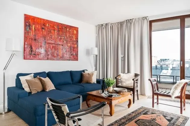 Deluxe Çatı Katı Süiti (Penthouse), Şehir Manzaralı