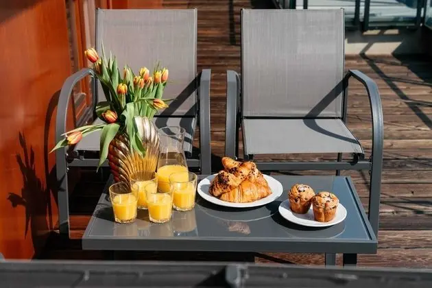 Deluxe Çatı Katı Süiti (Penthouse), Şehir Manzaralı