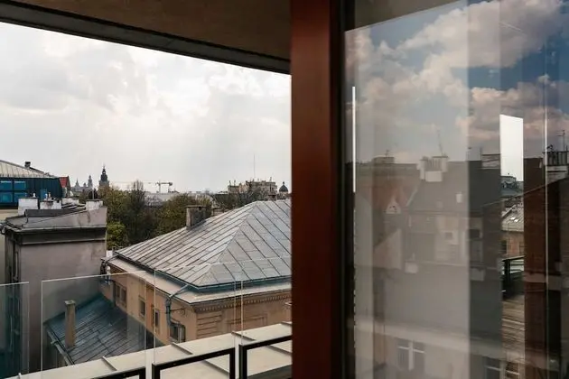 Deluxe Çatı Katı Süiti (Penthouse), Şehir Manzaralı