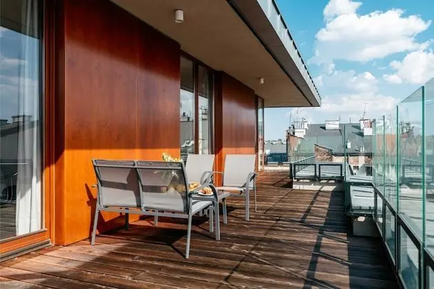 Deluxe Çatı Katı Süiti (Penthouse), Şehir Manzaralı