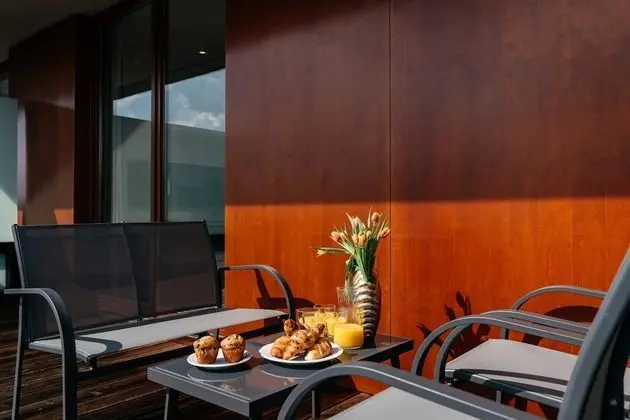 Deluxe Çatı Katı Süiti (Penthouse), Şehir Manzaralı