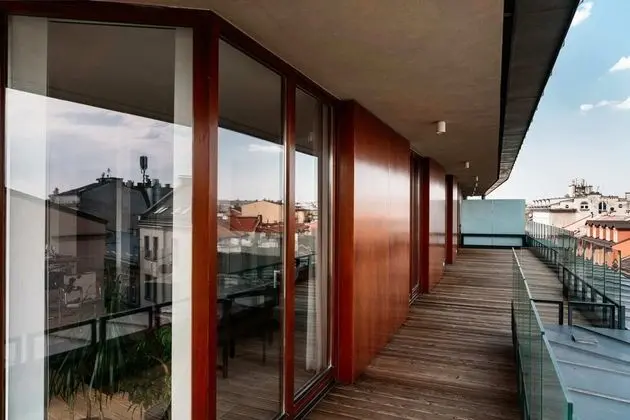 Deluxe Çatı Katı Süiti (Penthouse), Şehir Manzaralı