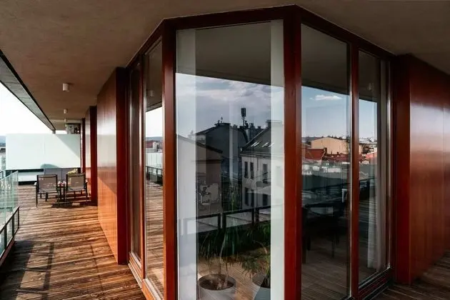 Deluxe Çatı Katı Süiti (Penthouse), Şehir Manzaralı