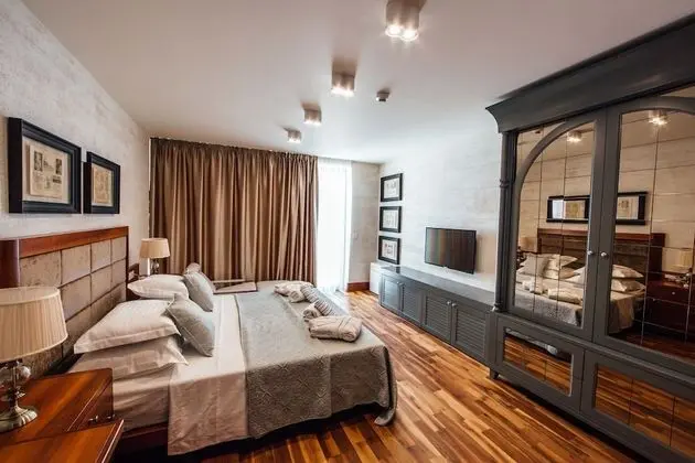 Luxury Çatı Katı Süiti (Penthouse), 3 Yatak Odası, Şehir Manzaralı