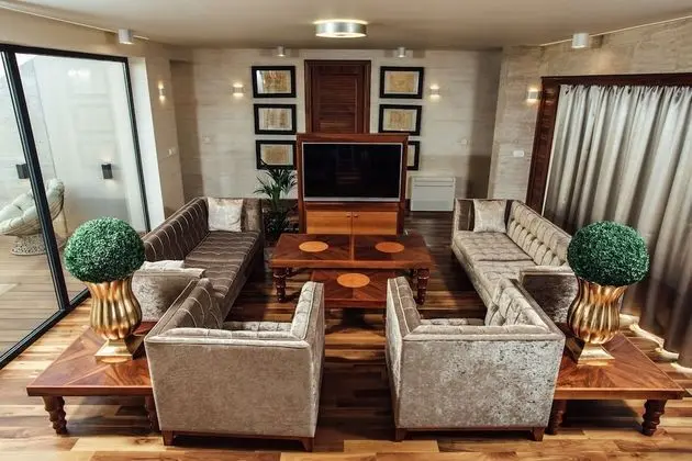 Luxury Çatı Katı Süiti (Penthouse), 3 Yatak Odası, Şehir Manzaralı