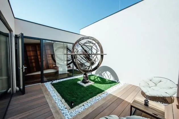 Luxury Çatı Katı Süiti (Penthouse), 3 Yatak Odası, Şehir Manzaralı