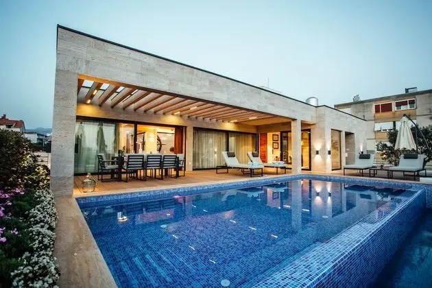 Luxury Çatı Katı Süiti (Penthouse), 3 Yatak Odası, Şehir Manzaralı