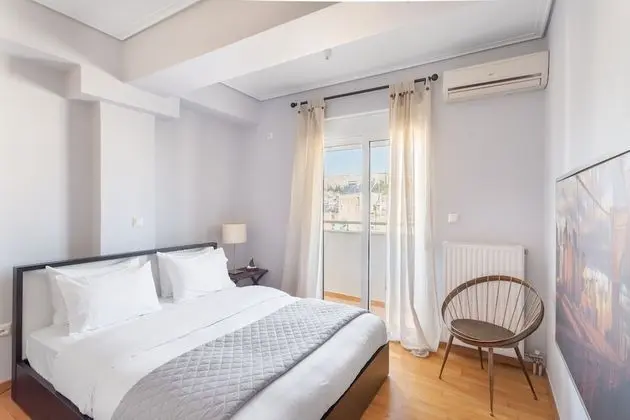 Apart Daire, Balkon, Şehir Manzaralı