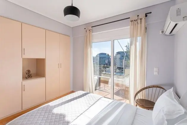 Apart Daire, Balkon, Şehir Manzaralı