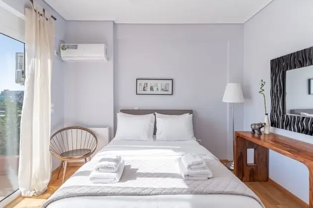 Apart Daire, Balkon, Şehir Manzaralı
