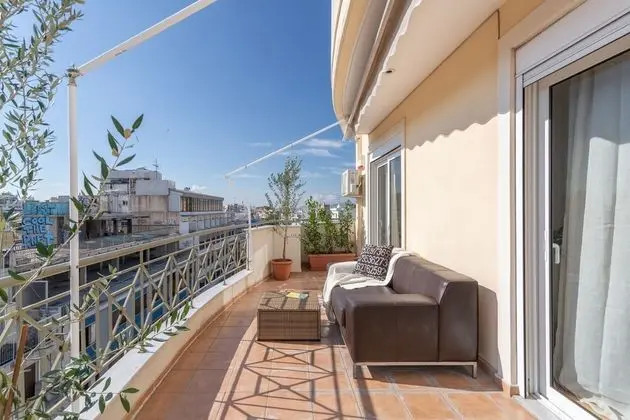 Apart Daire, Balkon, Şehir Manzaralı