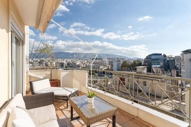 Apart Daire, Balkon, Şehir Manzaralı