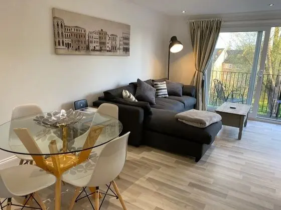Apart Daire, 2 Yatak Odası, Balkon