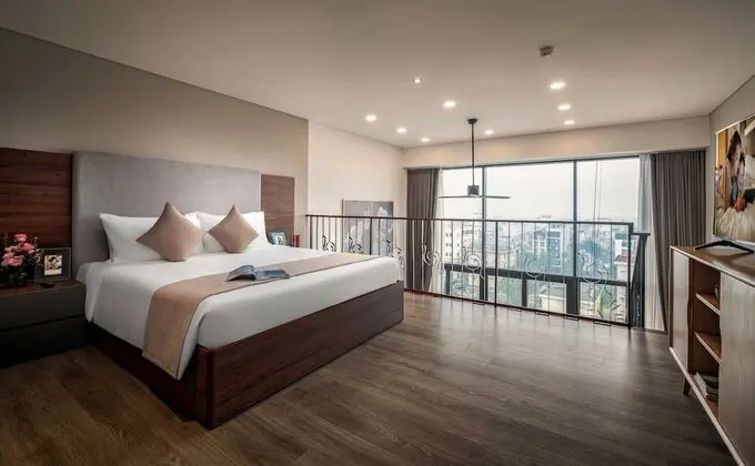 Executive Çatı Katı (Loft), 1 Yatak Odası