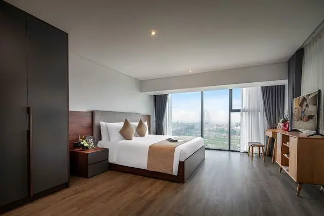 Premier Çatı Katı (Loft), 2 Yatak Odası