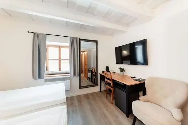 Basic Tek Büyük Yataklı Oda, 1 Yatak Odası