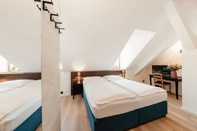 Basic Tek Büyük Yataklı Oda, 1 Yatak Odası