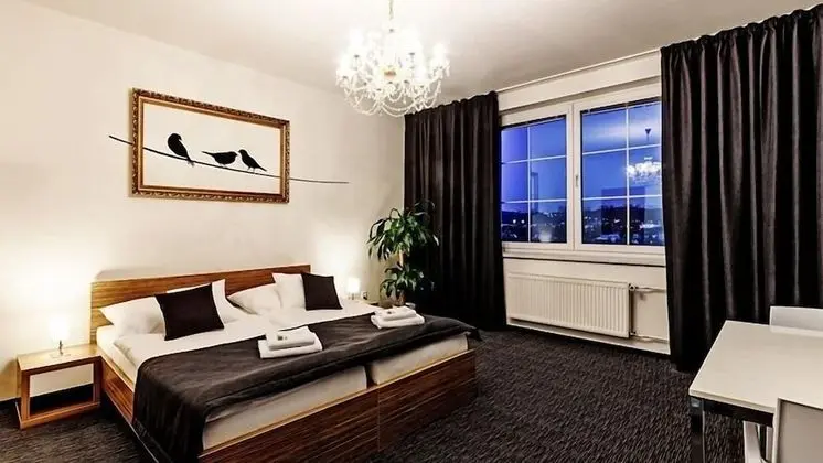 Comfort Tek Büyük veya İki Ayrı Yataklı Oda, Şehir Manzaralı