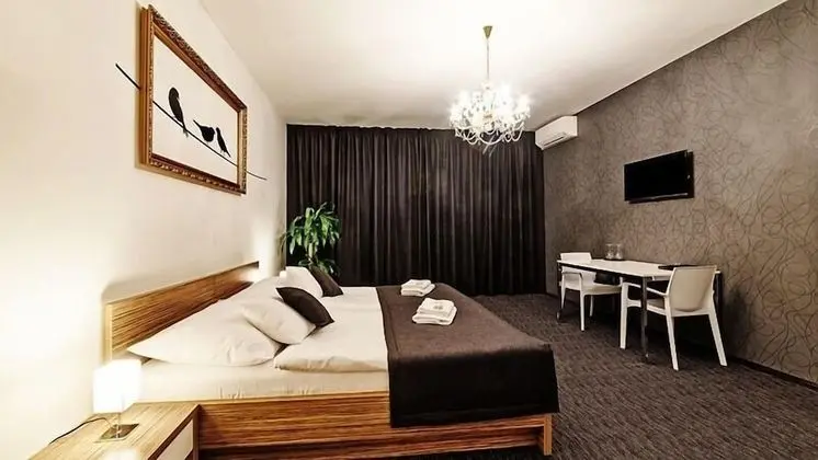 Comfort Tek Büyük veya İki Ayrı Yataklı Oda, Şehir Manzaralı