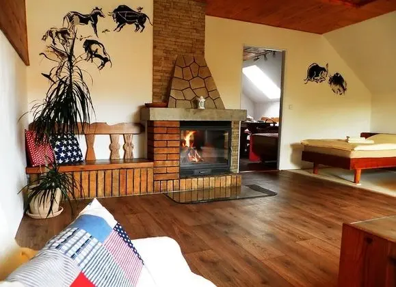 Exclusive Apart Daire, 2 Yatak Odası, Şömine, Executive Katı (Mansard)